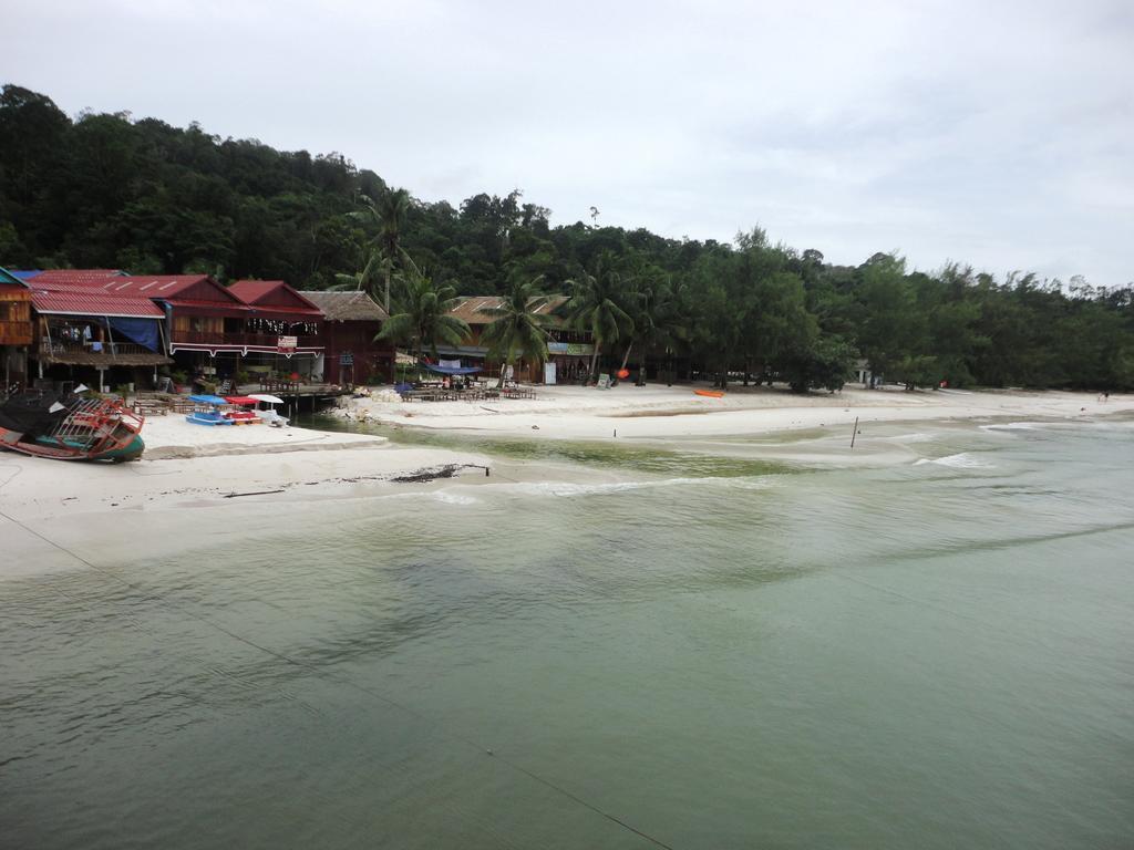 Sea House Guest House Kaoh Touch Exterior foto