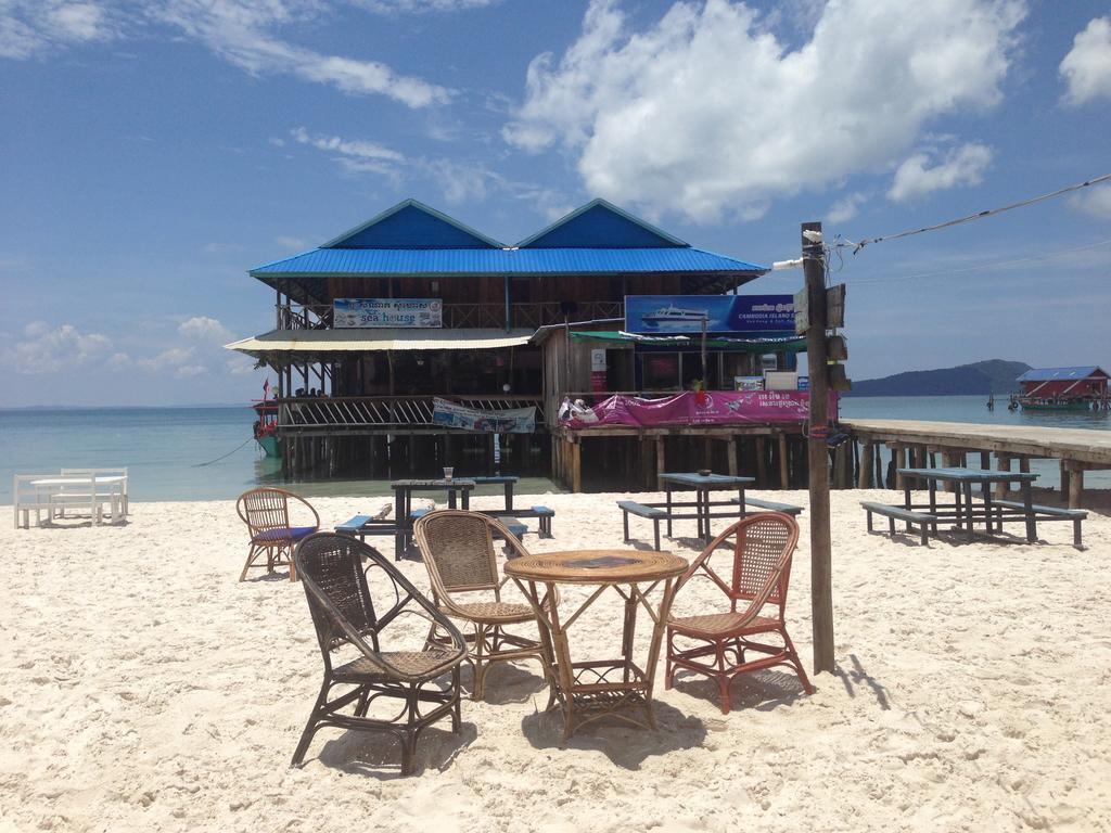 Sea House Guest House Kaoh Touch Exterior foto