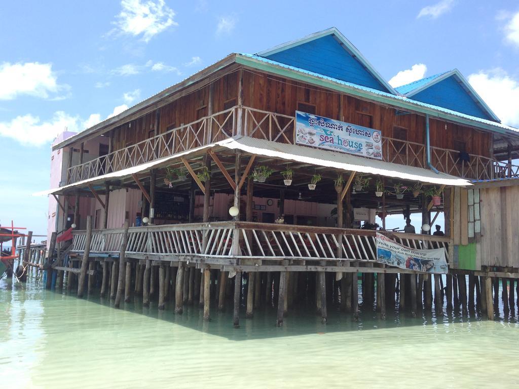 Sea House Guest House Kaoh Touch Exterior foto