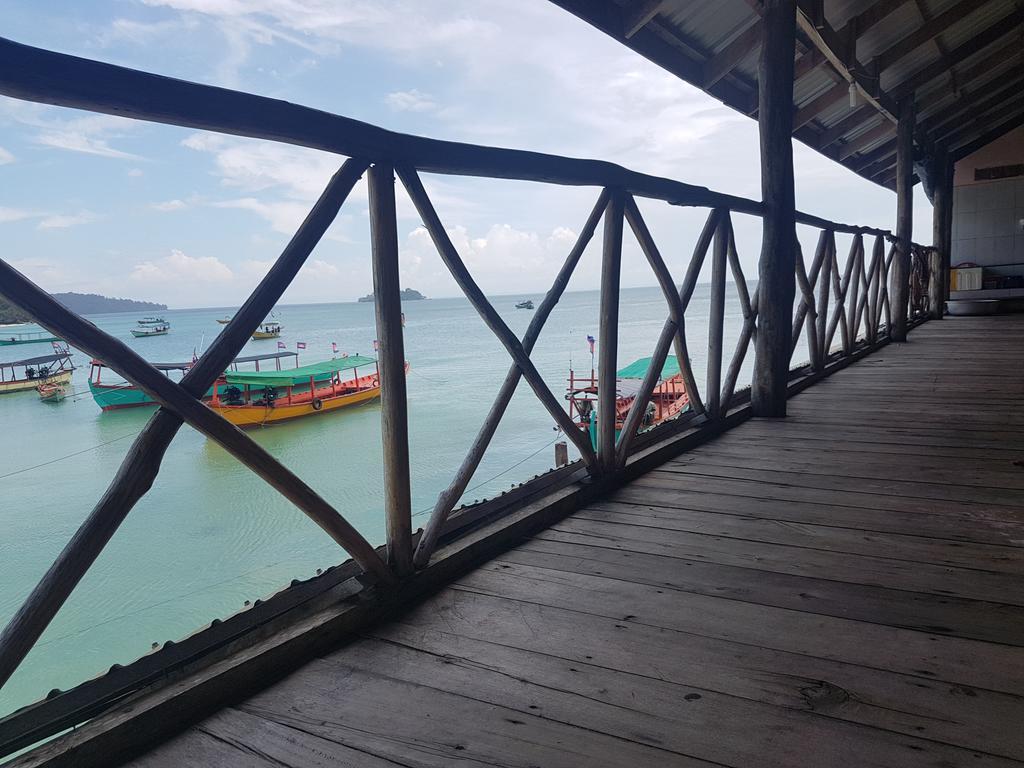 Sea House Guest House Kaoh Touch Exterior foto