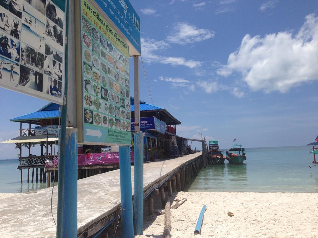 Sea House Guest House Kaoh Touch Exterior foto